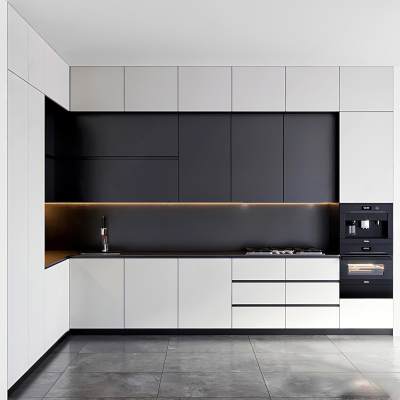 现代厨具 燃气灶 洗碗池 咖啡机 烤箱